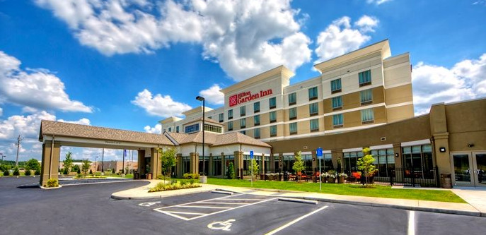 Hotel Hilton Garden Memphis/wolfchase Galleria 3*